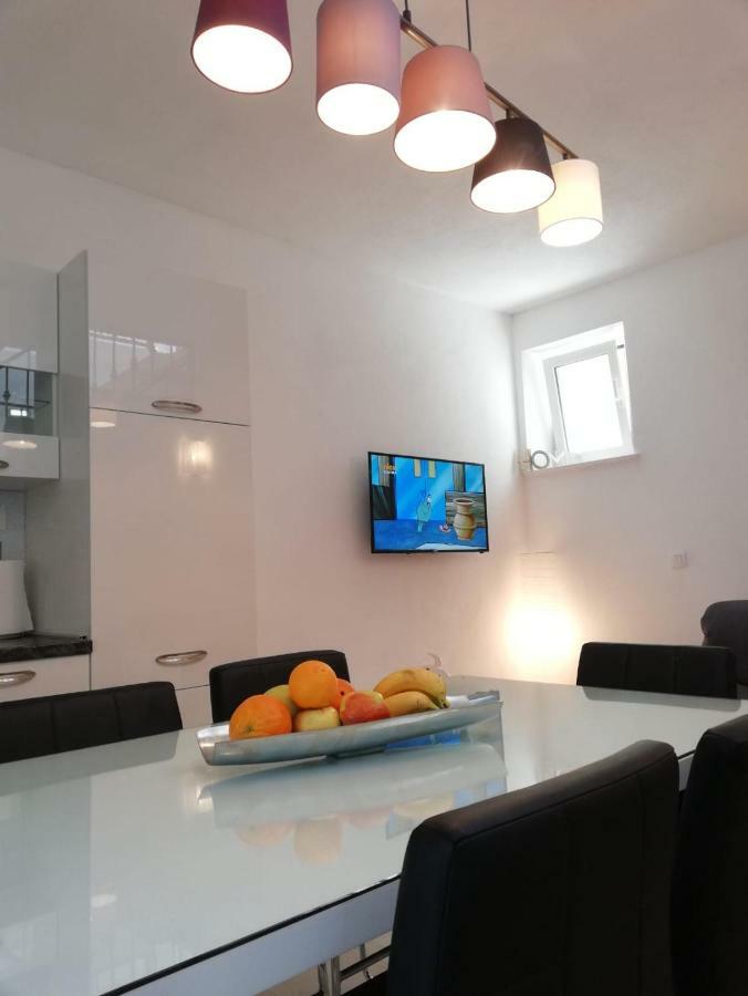 Apartment Porat Trogir Exterior foto